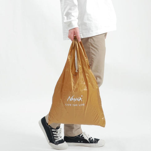NANGA Pocketable Eco Bag (LIVE THE LIFE) 環保袋